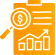Financial Reporting, Analysis & Audit Icon