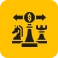 Strategic Financial Insights Icon