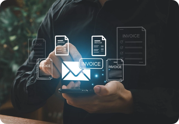 Invoice Processing Services Closure Image
